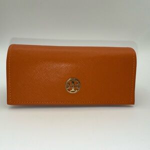Tory Burch Sunglasses Case Orange Case Only